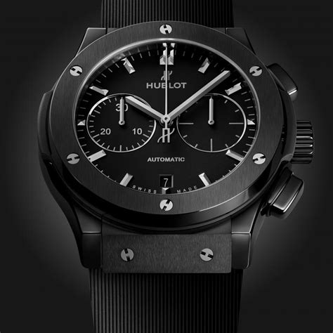 hublot 521 cm 1171 rx|Hublot Classic Fusion Chronograph Black Magic 45mm Watch .